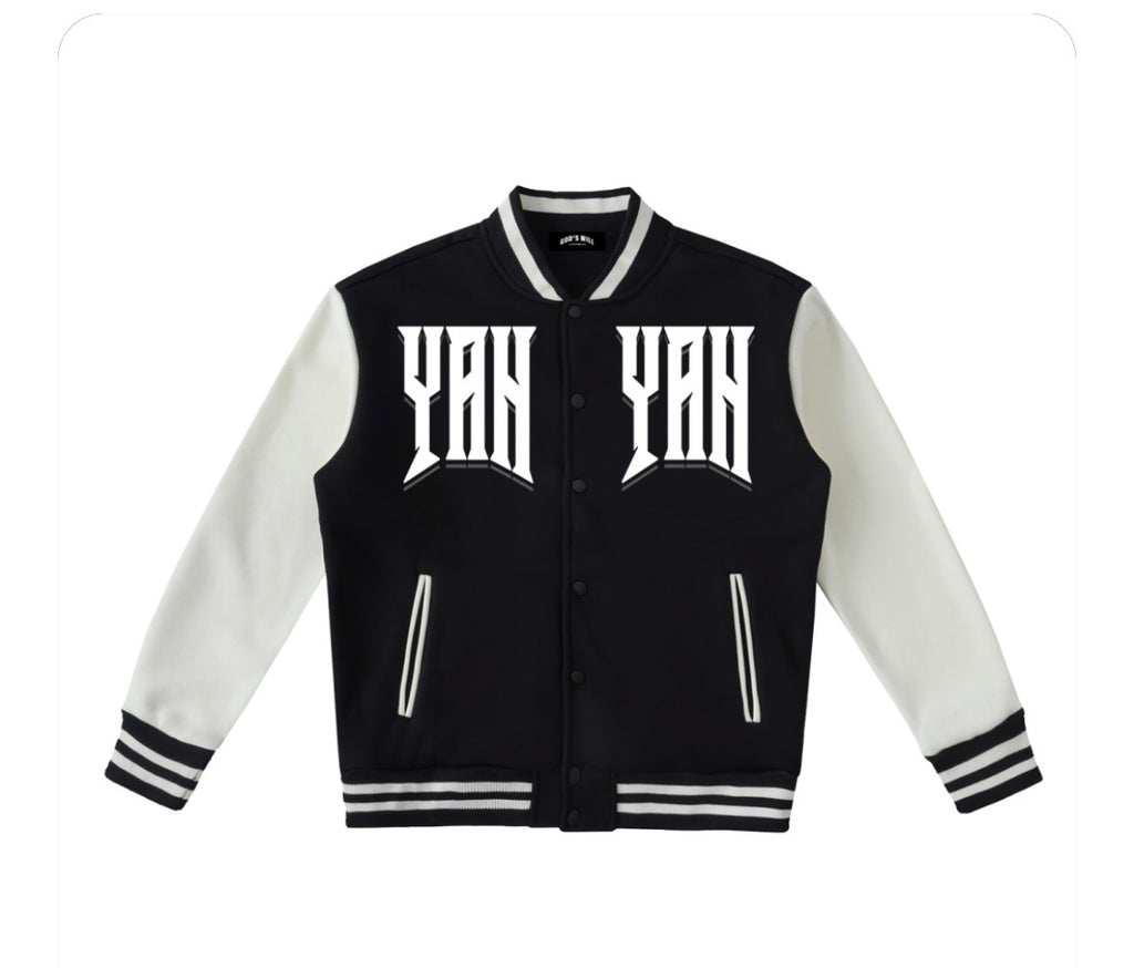 YAH Collection Varsity Jacket