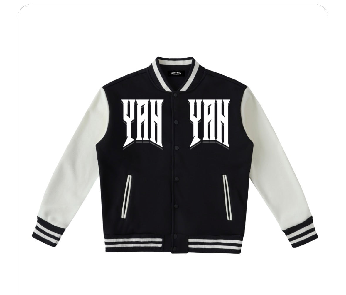 YAH Collection Varsity Jacket