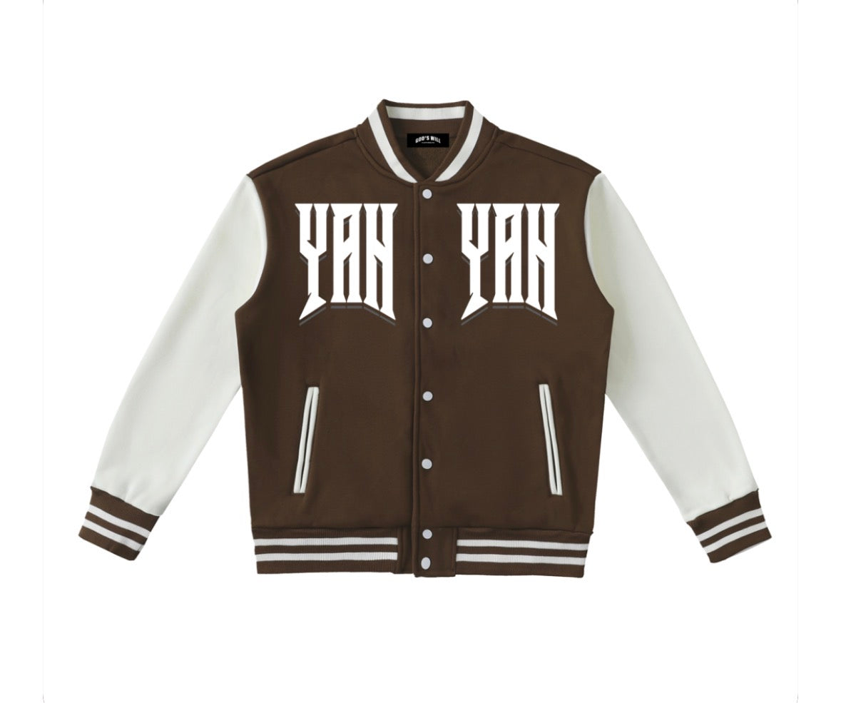 YAH Collection Varsity Jacket