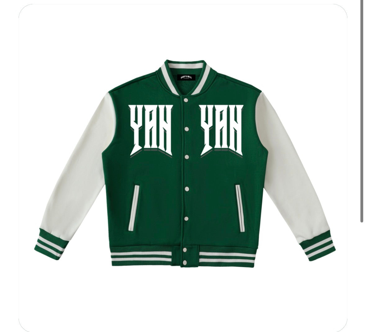 YAH Collection Varsity Jacket
