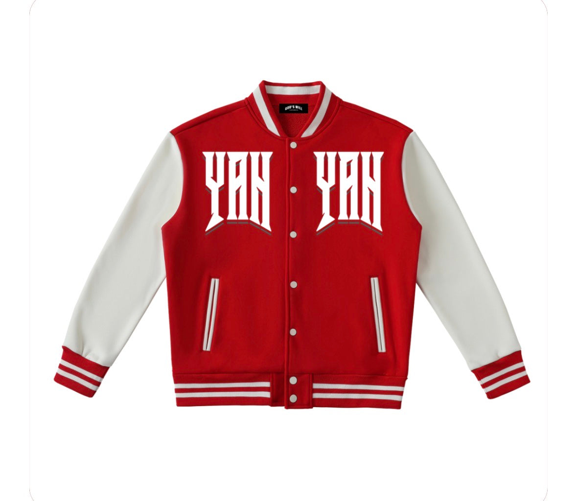 YAH Collection Varsity Jacket