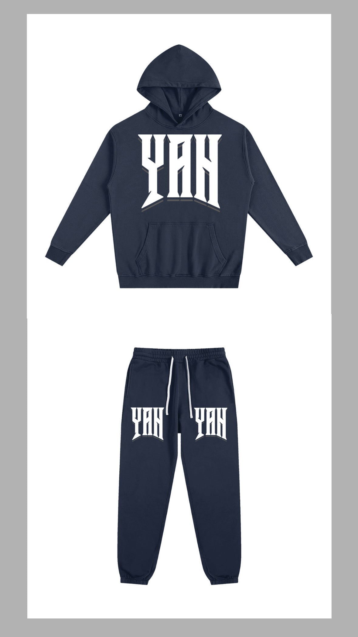 YAH Collection Sweatsuit