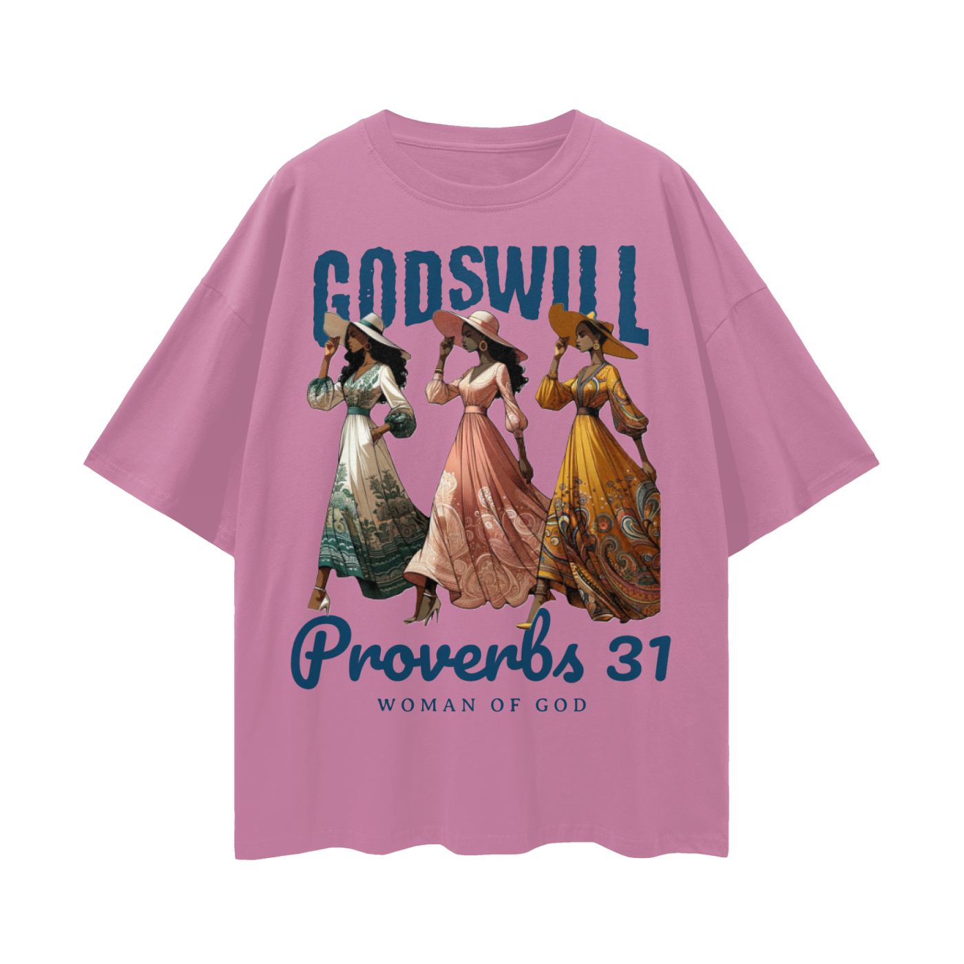 Proverbs 31 Oversized Tee