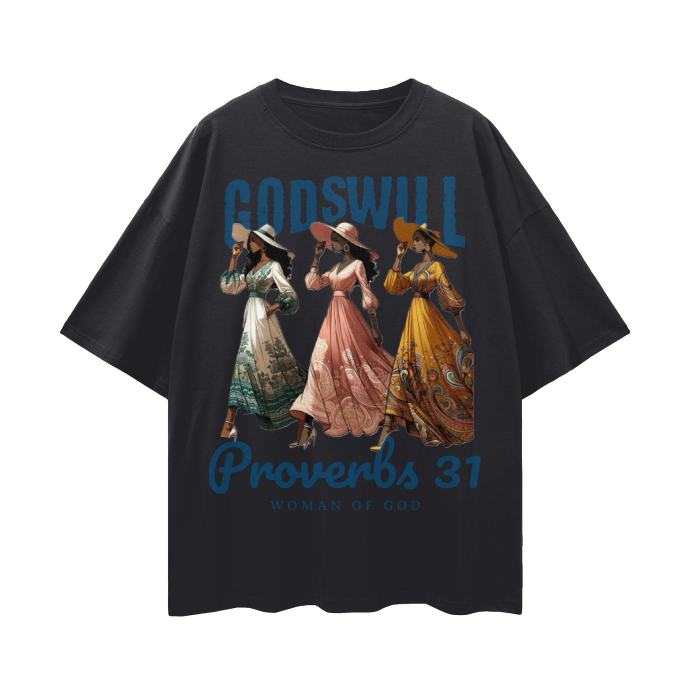Proverbs 31 Oversized Tee
