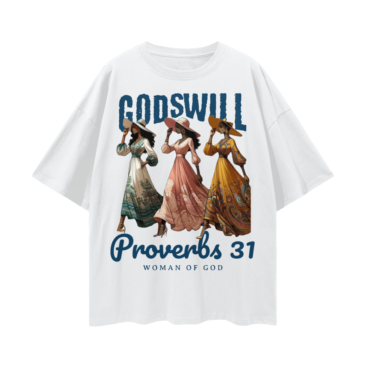 Proverbs 31 Oversized Tee