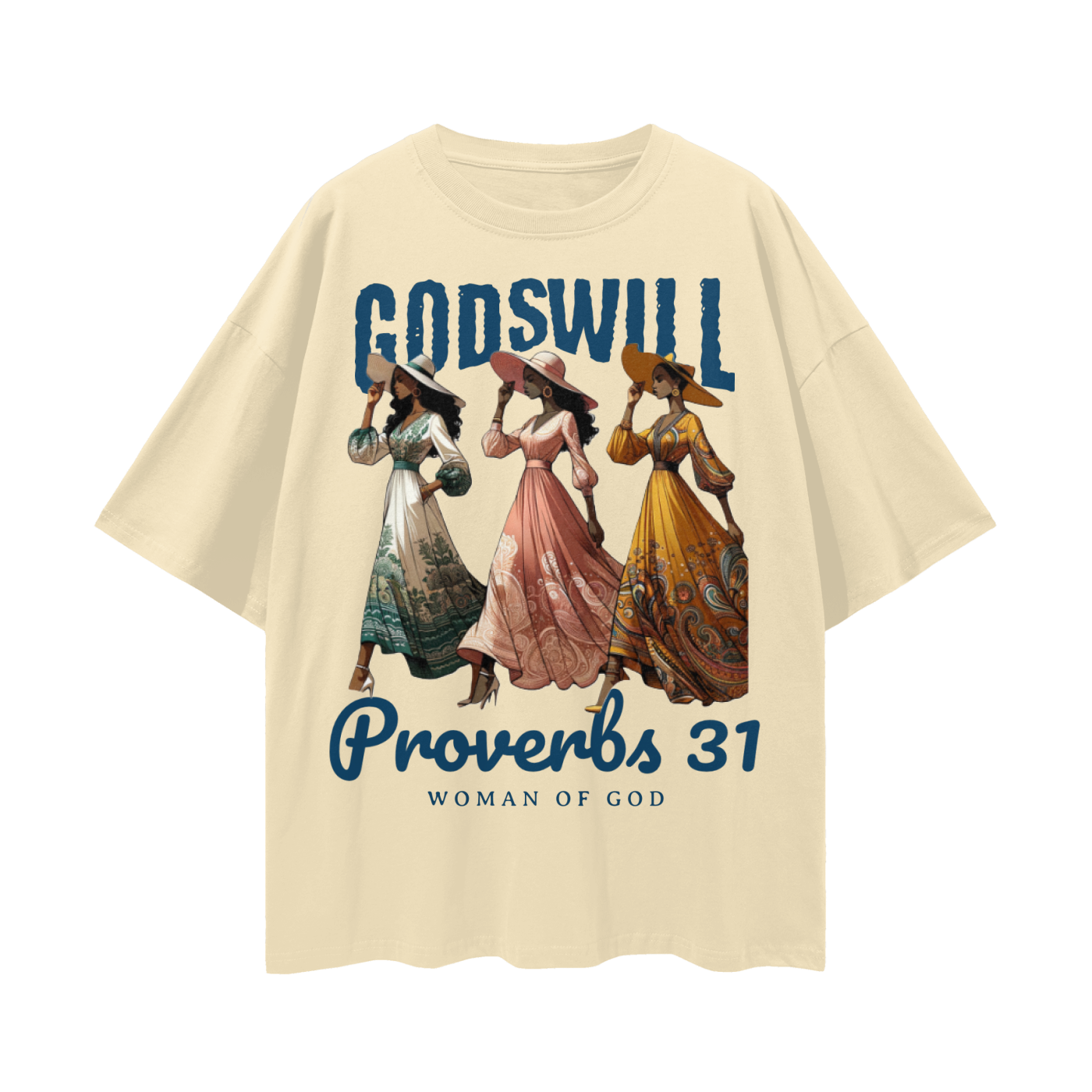 Proverbs 31 Oversized Tee