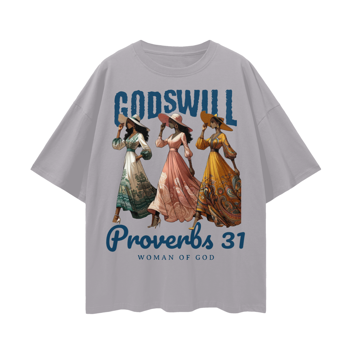 Proverbs 31 Oversized Tee