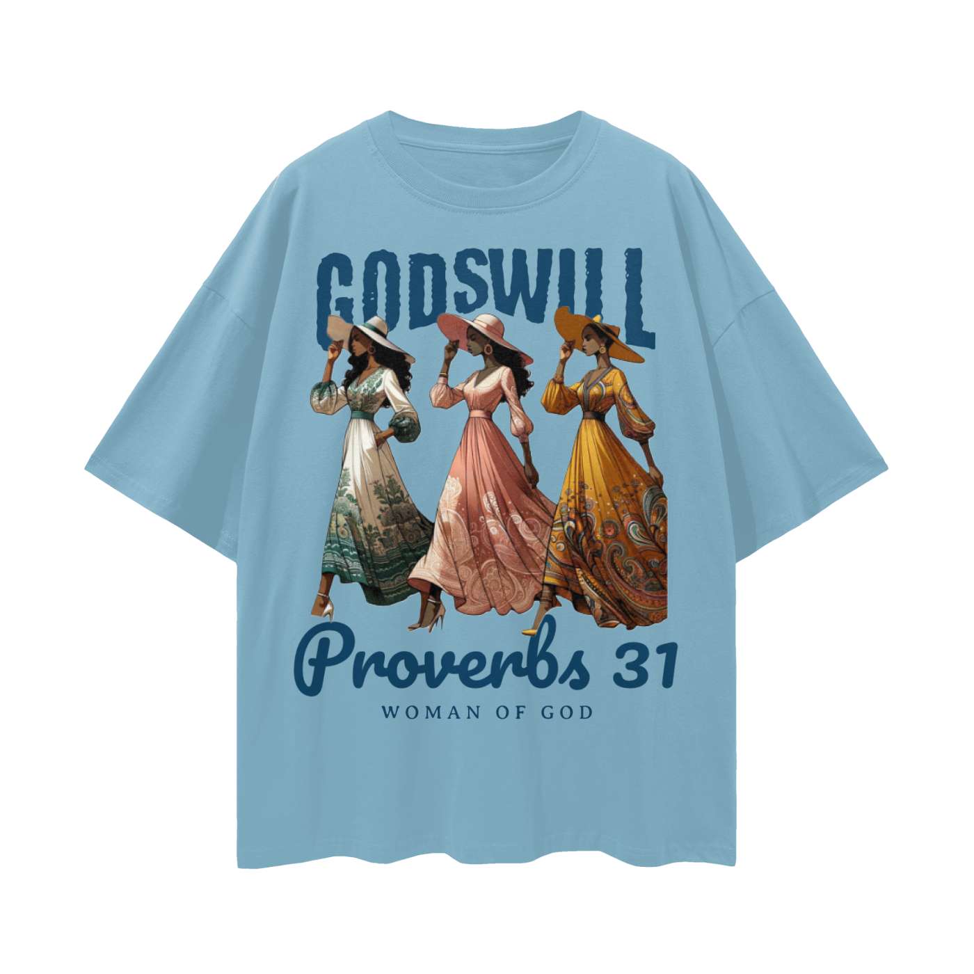 Proverbs 31 Oversized Tee