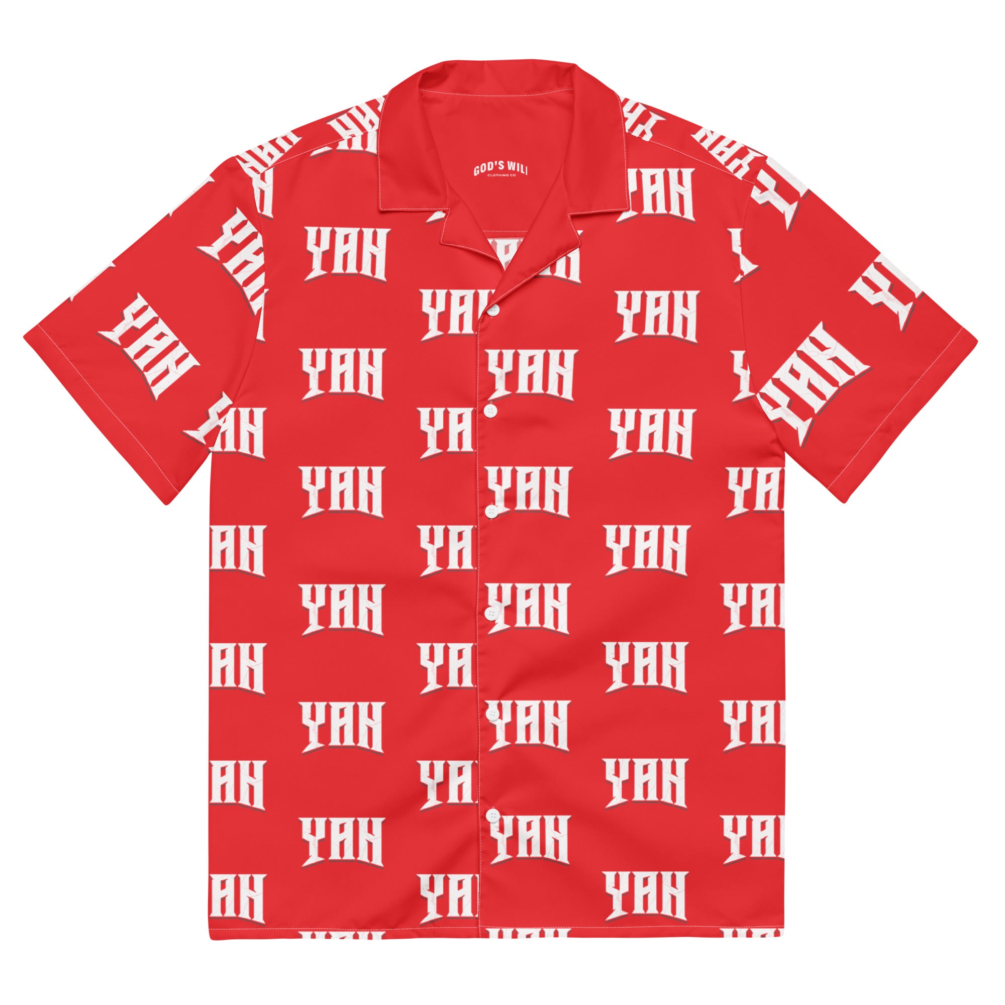 YAH Collection Button Shirt