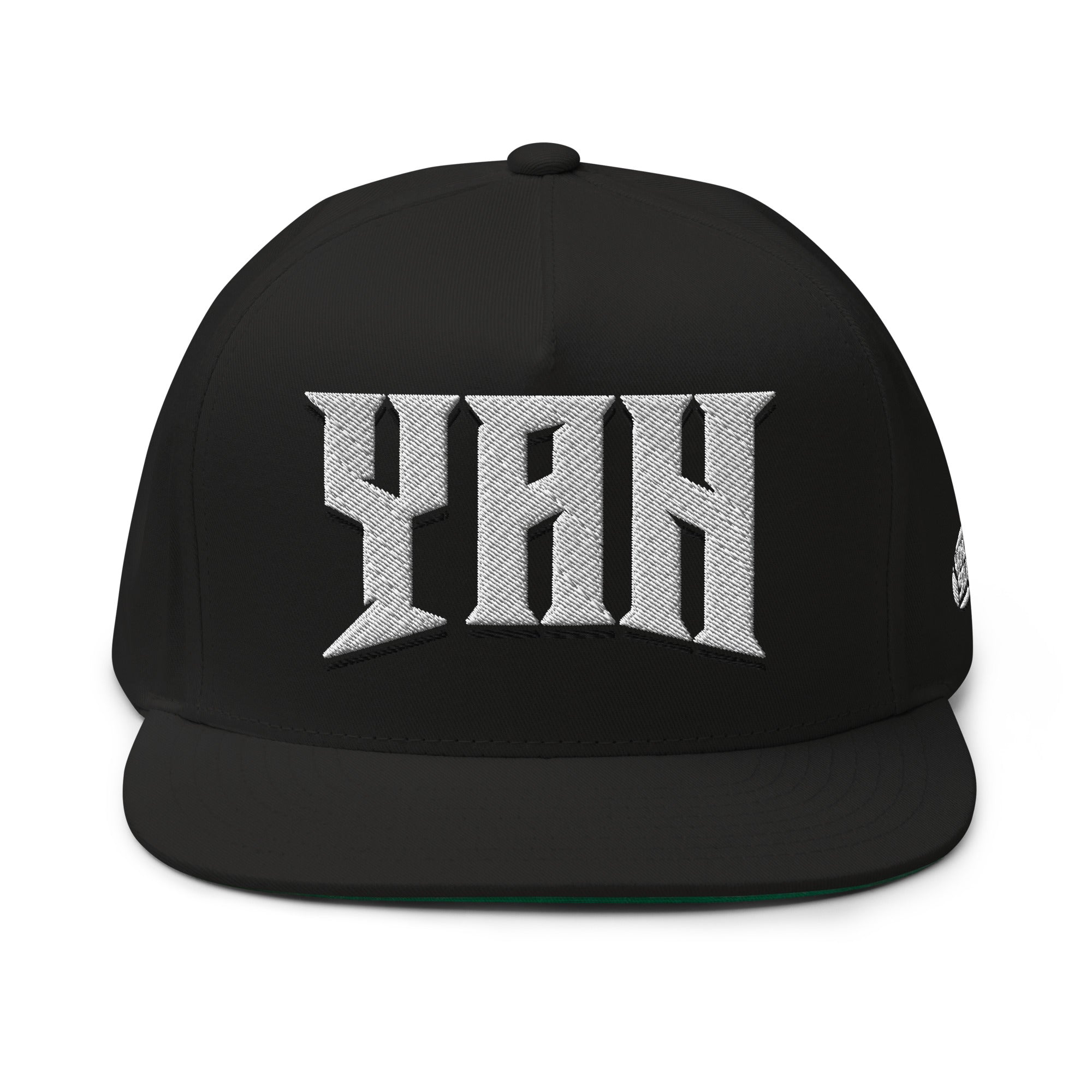 YAH Collection Flat Bill Snapback