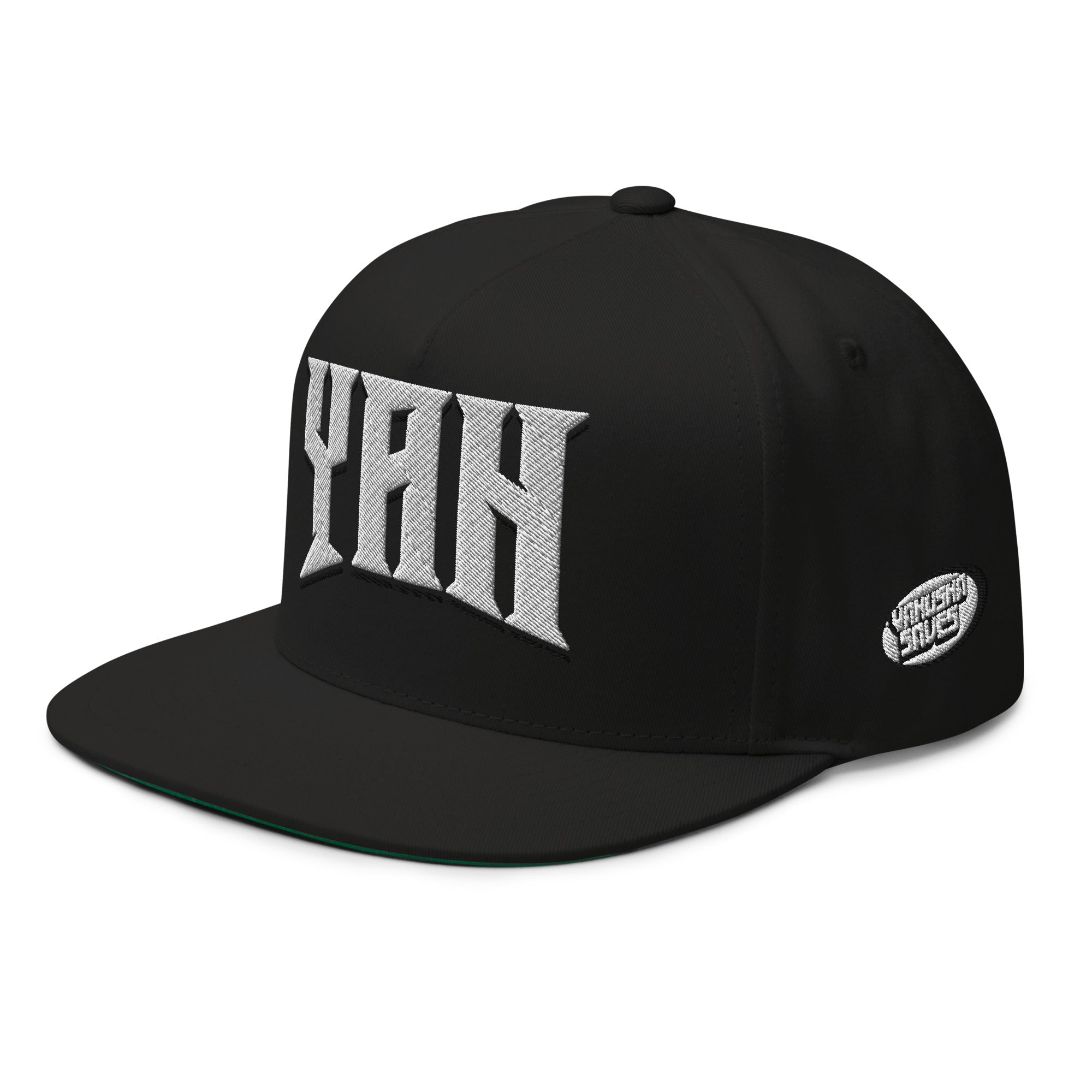 YAH Collection Flat Bill Snapback