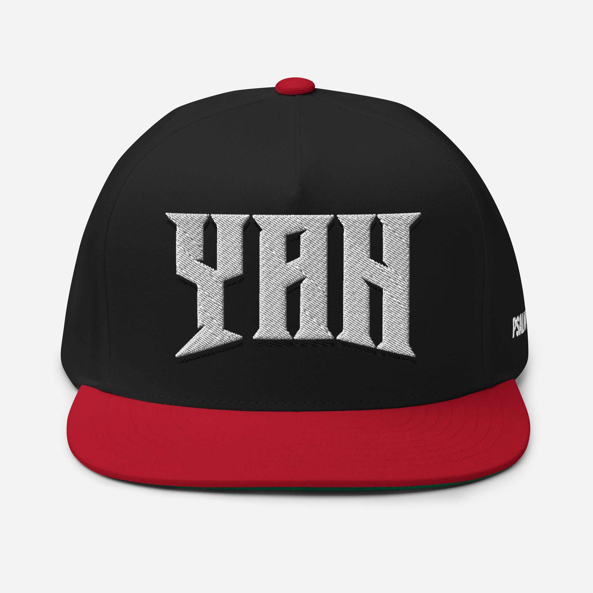 YAH Collection Flat Bill Snapback