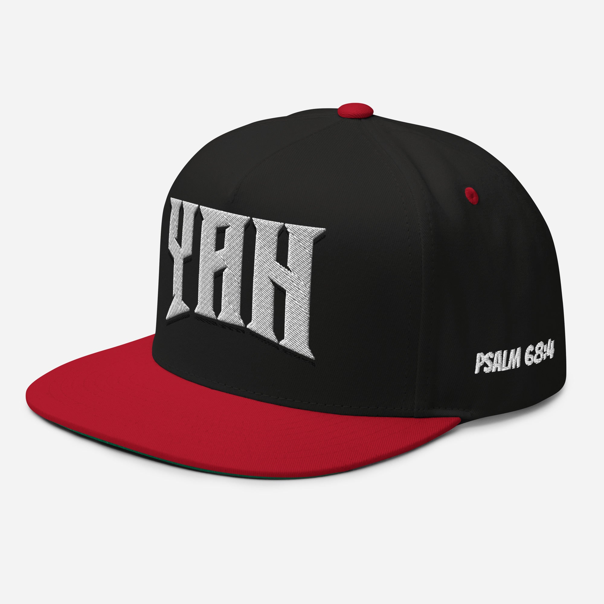 YAH Collection Flat Bill Snapback