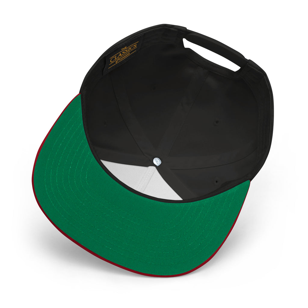 YAH Collection Flat Bill Snapback