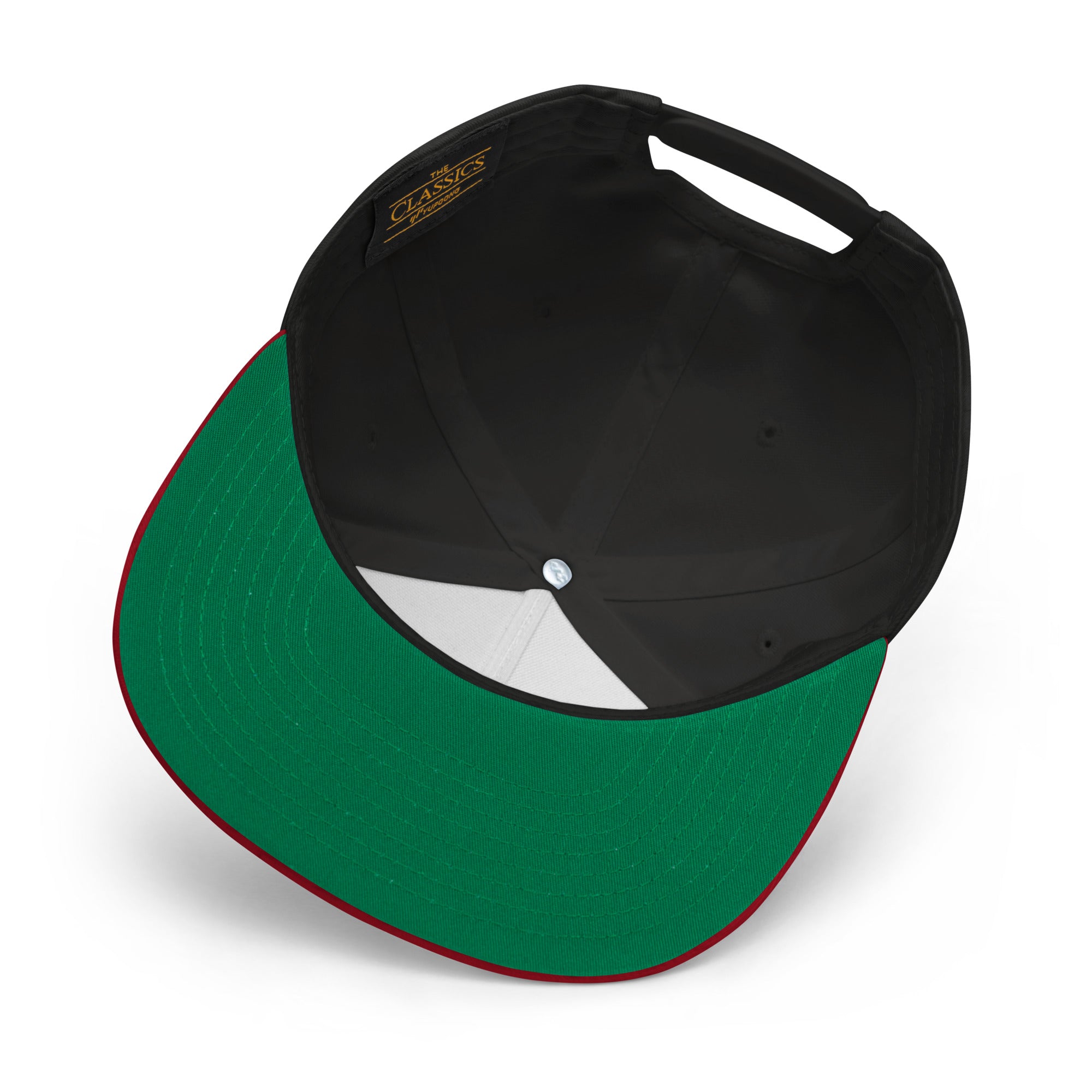 YAH Collection Flat Bill Snapback