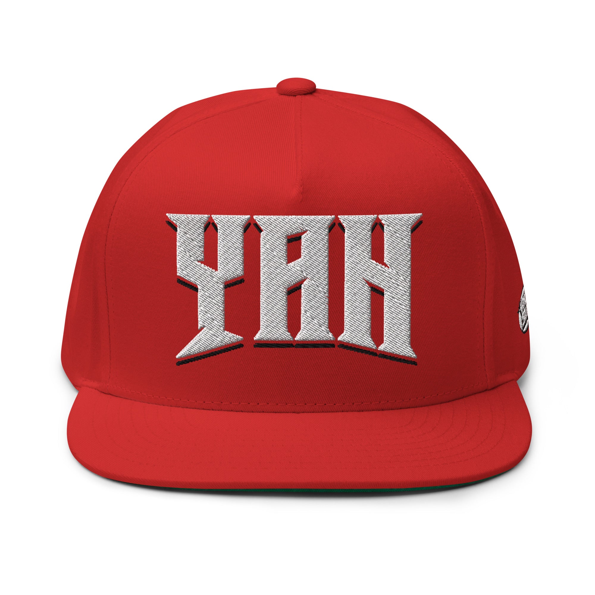 YAH Collection Flat Bill Snapback