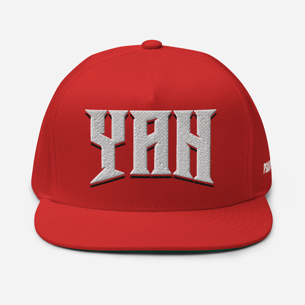 YAH Collection Flat Bill Snapback