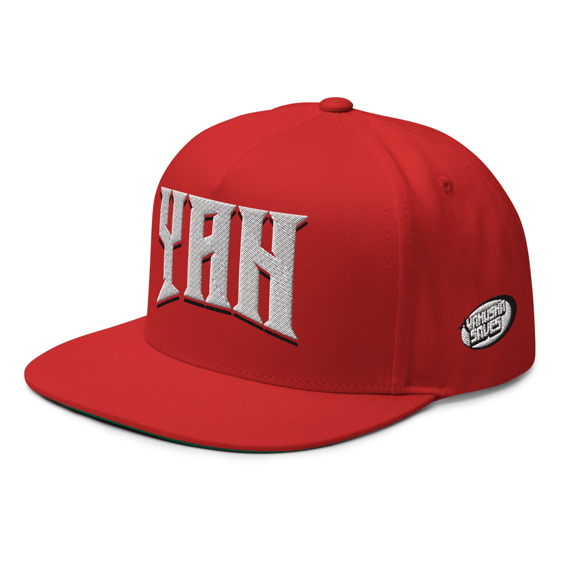 YAH Collection Flat Bill Snapback