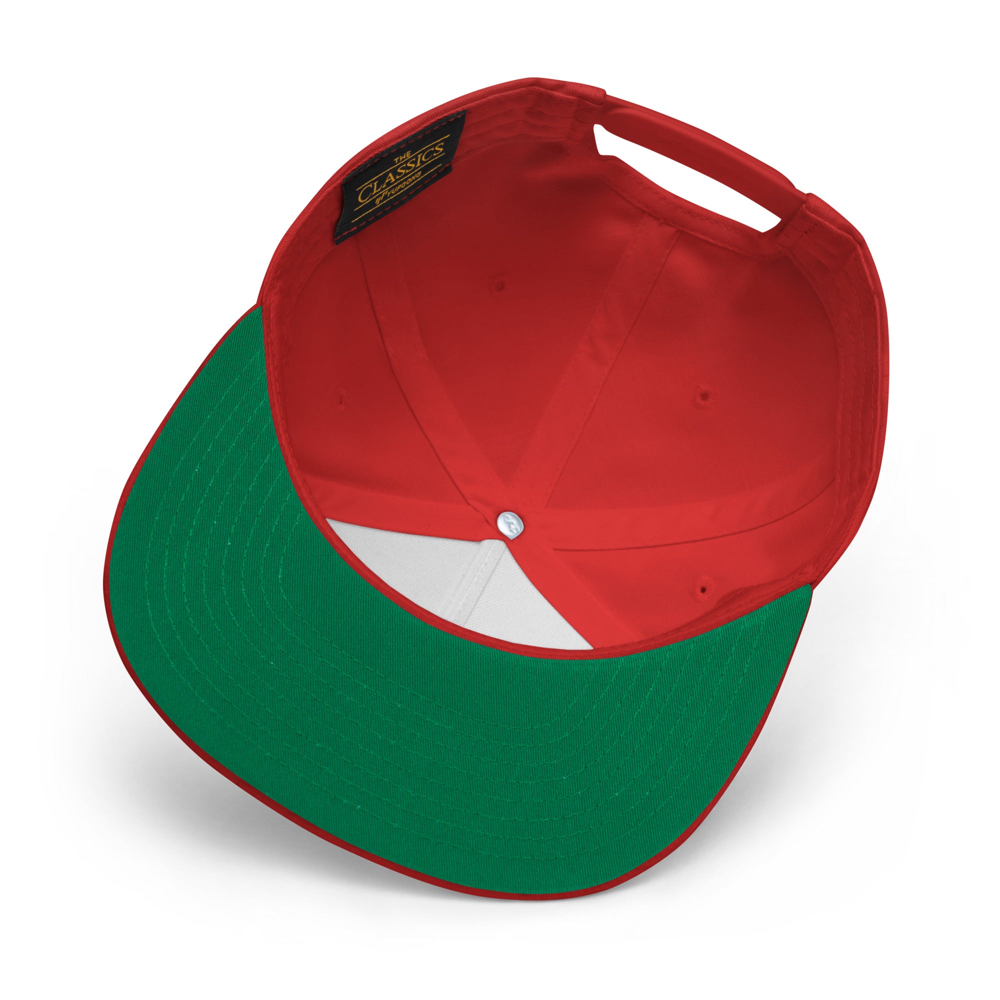 YAH Collection Flat Bill Snapback