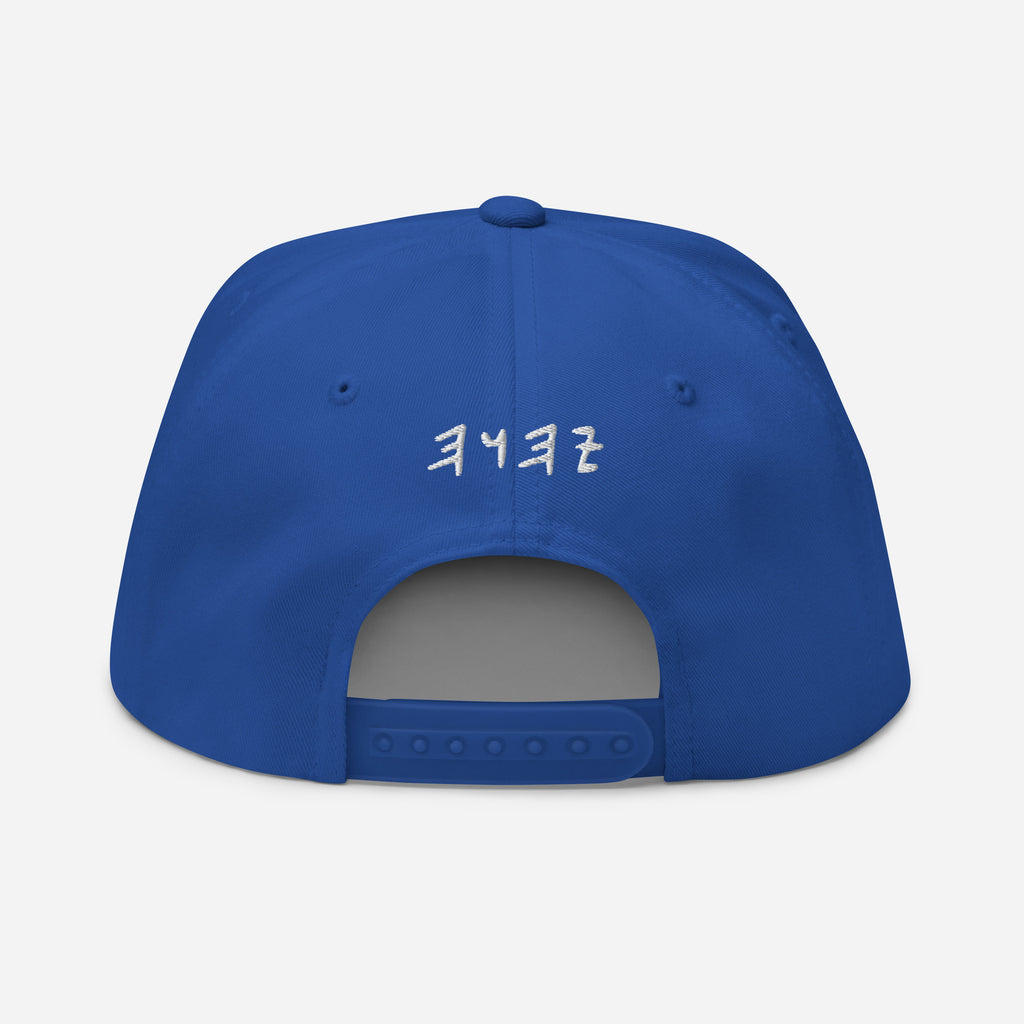 YAH Collection Flat Bill Snapback