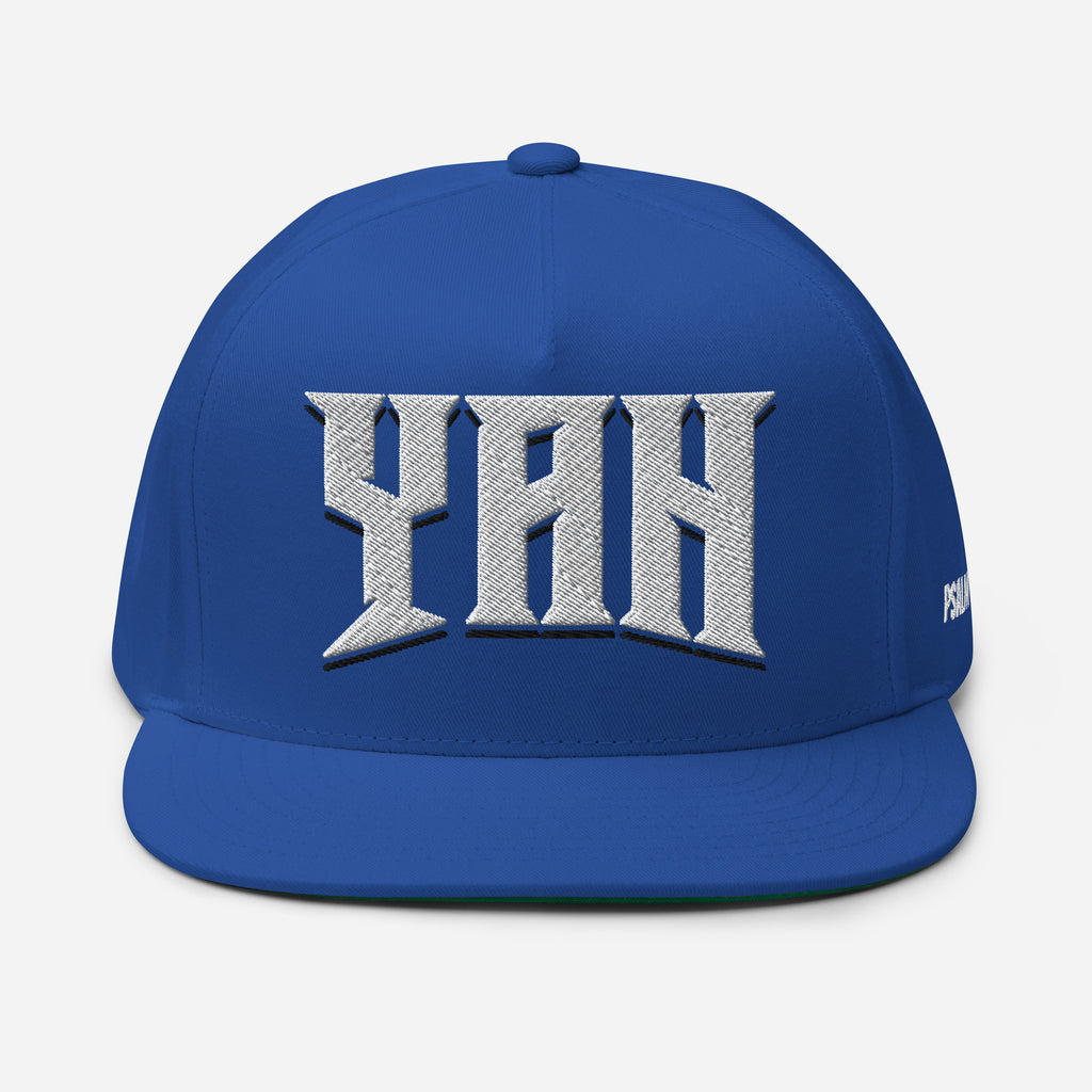 YAH Collection Flat Bill Snapback