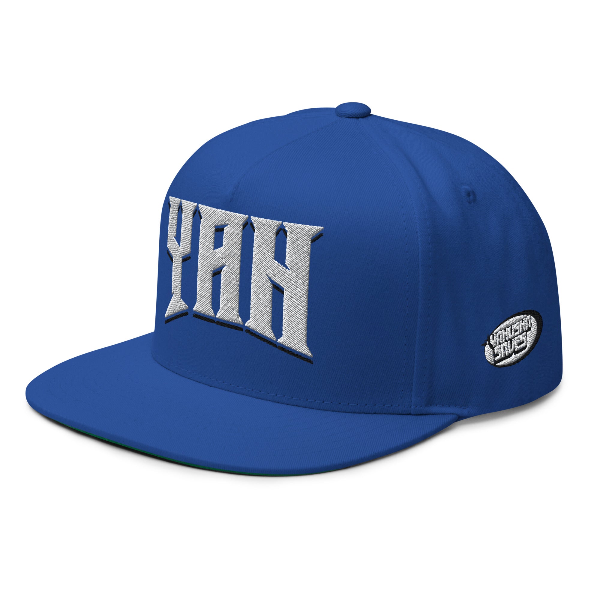 YAH Collection Flat Bill Snapback