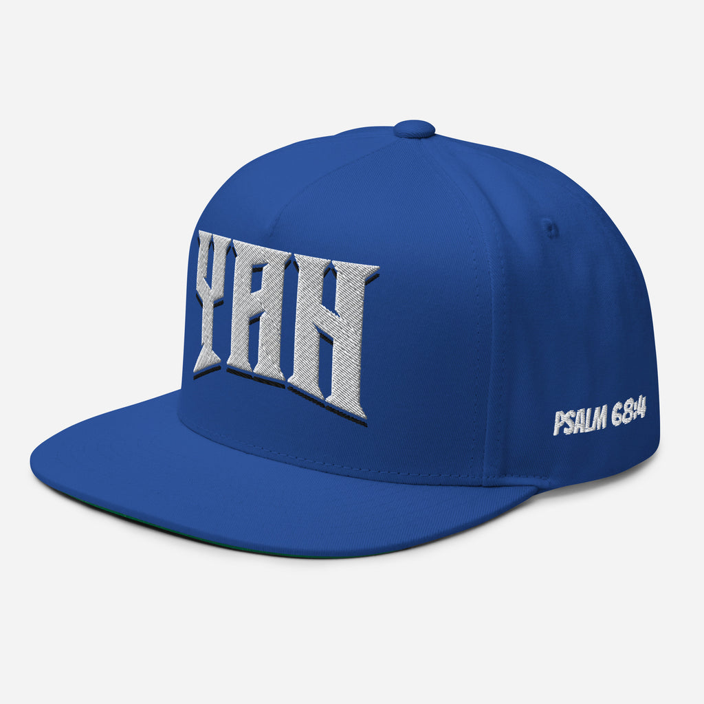 YAH Collection Flat Bill Snapback