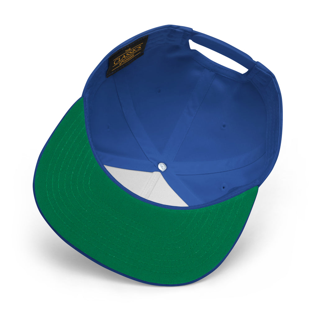 YAH Collection Flat Bill Snapback