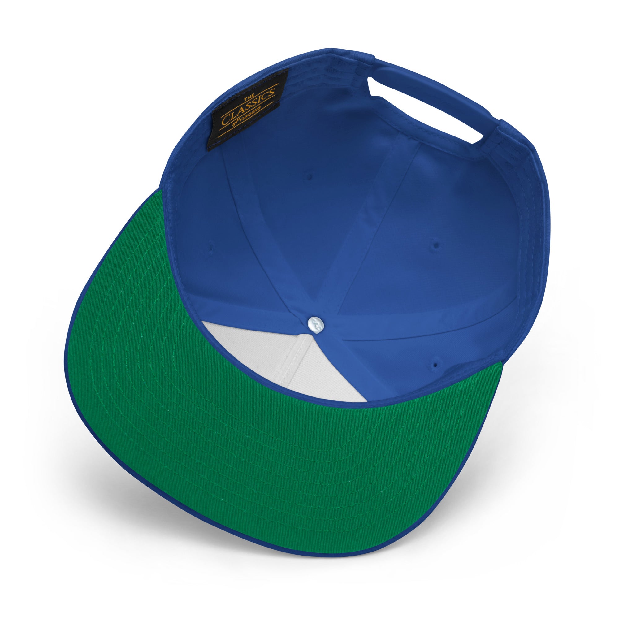 YAH Collection Flat Bill Snapback