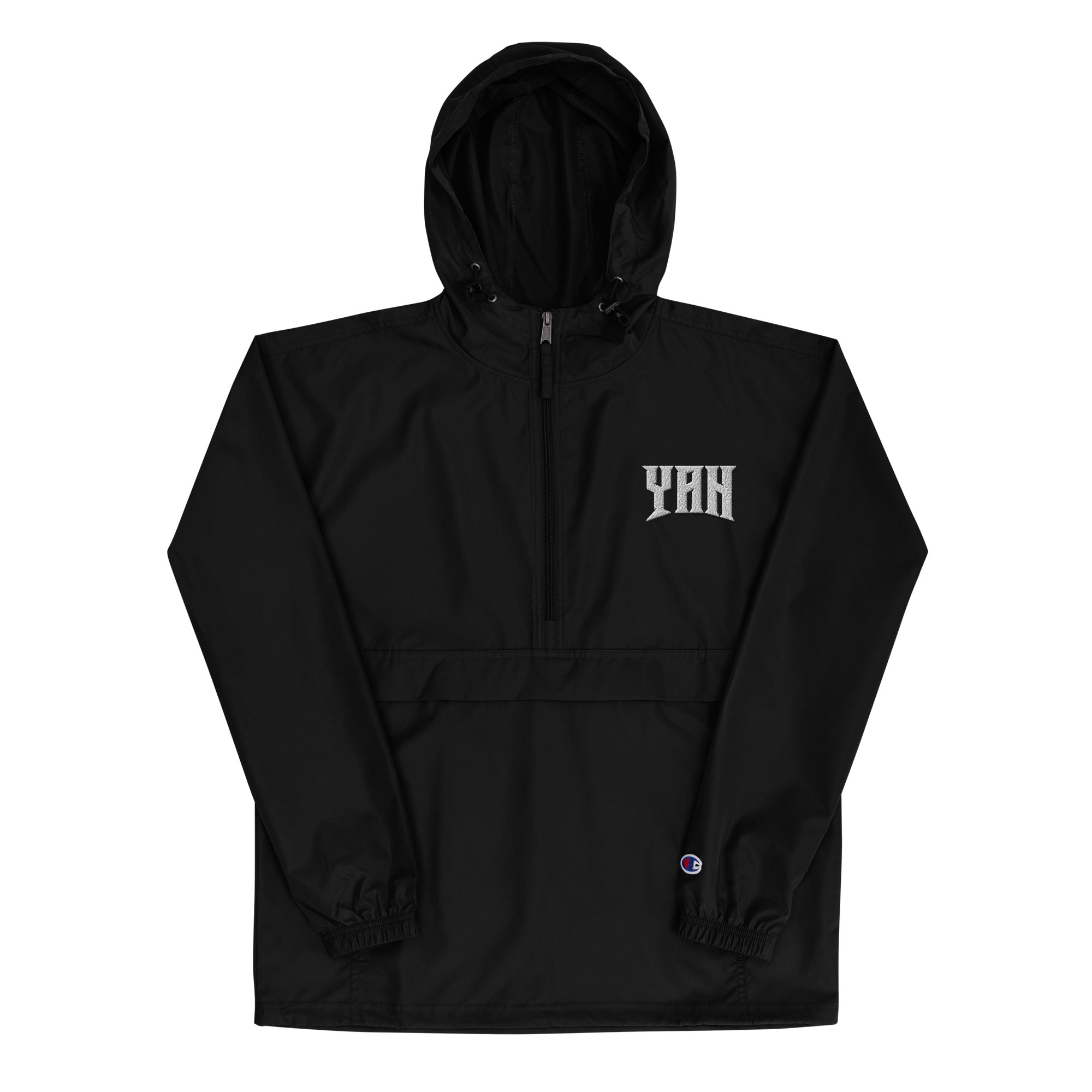 YAH Collection Unisex Champion Packable Anorak