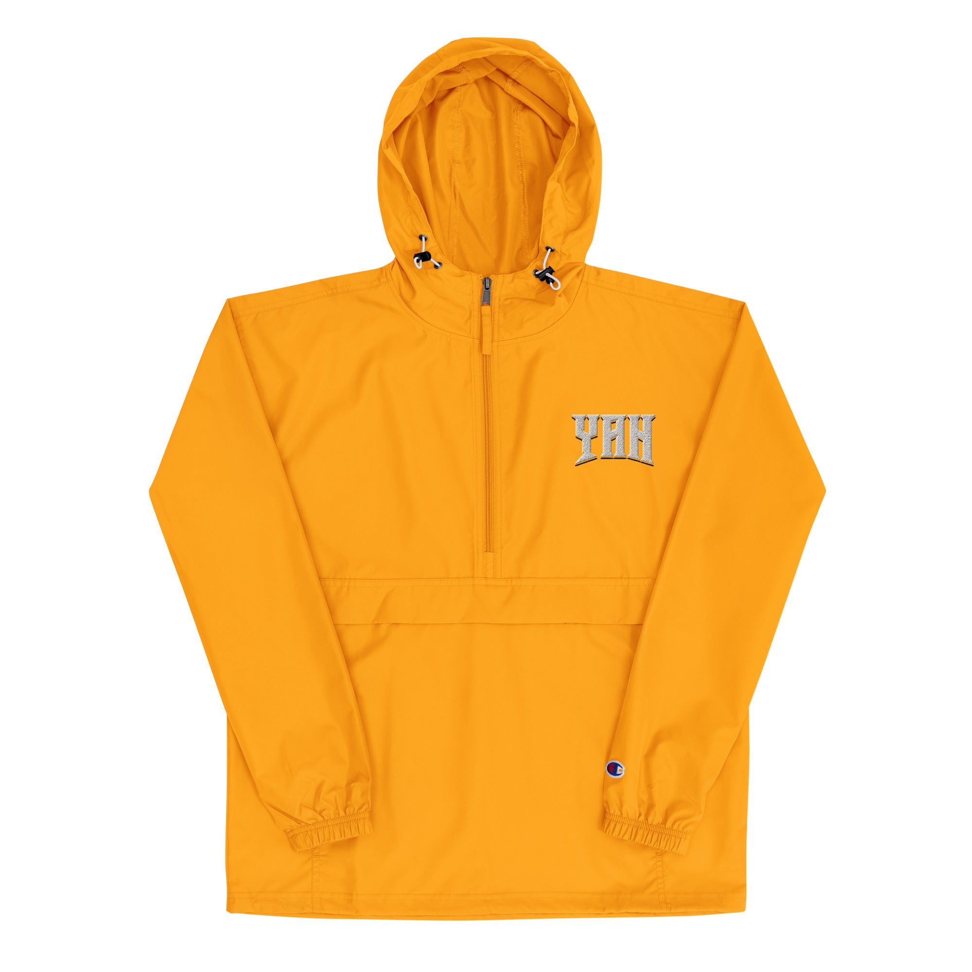 YAH Collection Unisex Champion Packable Anorak