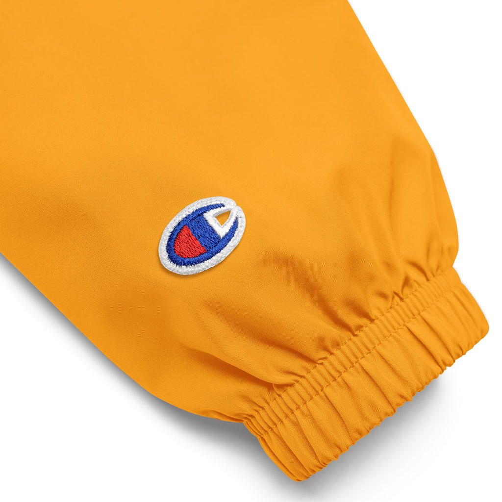 YAH Collection Unisex Champion Packable Anorak