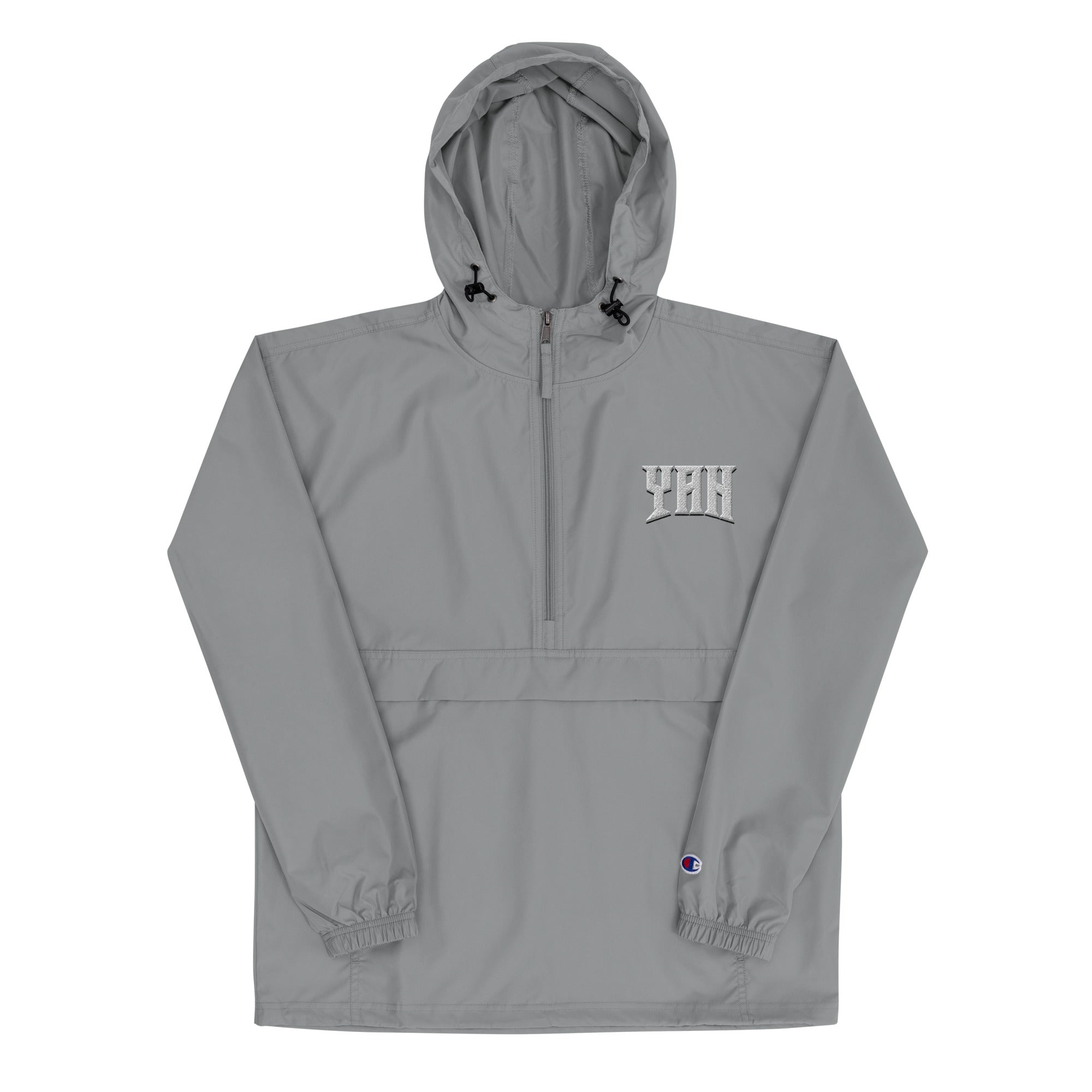 YAH Collection Unisex Champion Packable Anorak