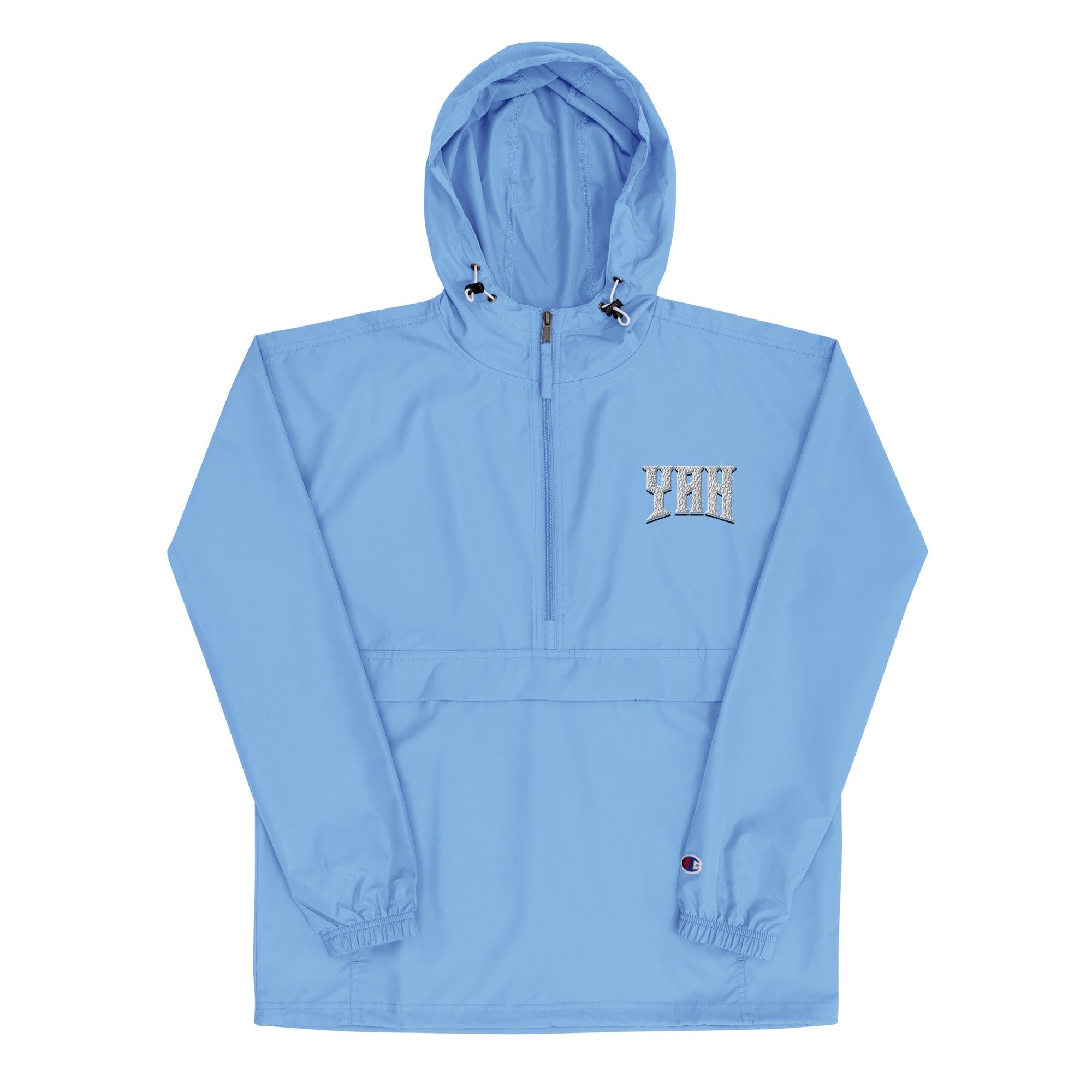 YAH Collection Unisex Champion Packable Anorak