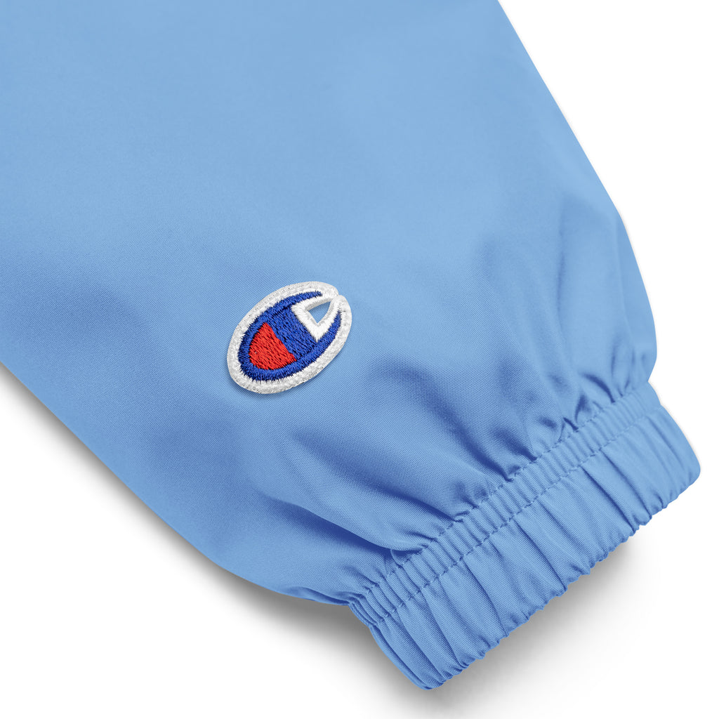 YAH Collection Unisex Champion Packable Anorak