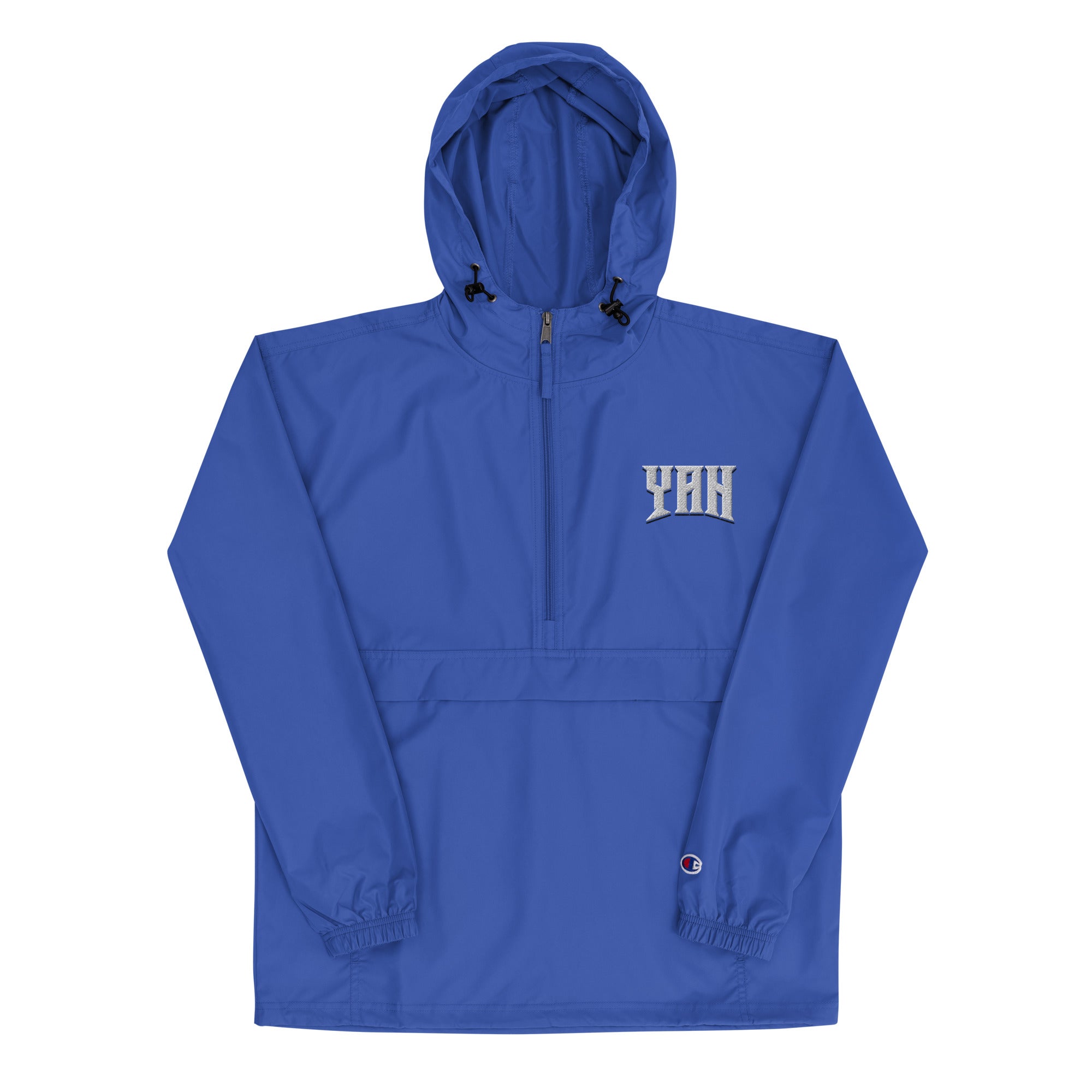 YAH Collection Unisex Champion Packable Anorak