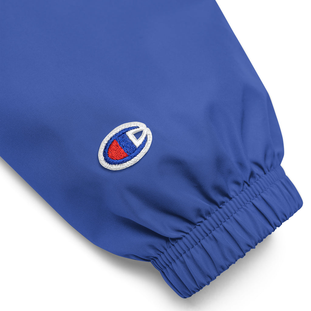 YAH Collection Unisex Champion Packable Anorak