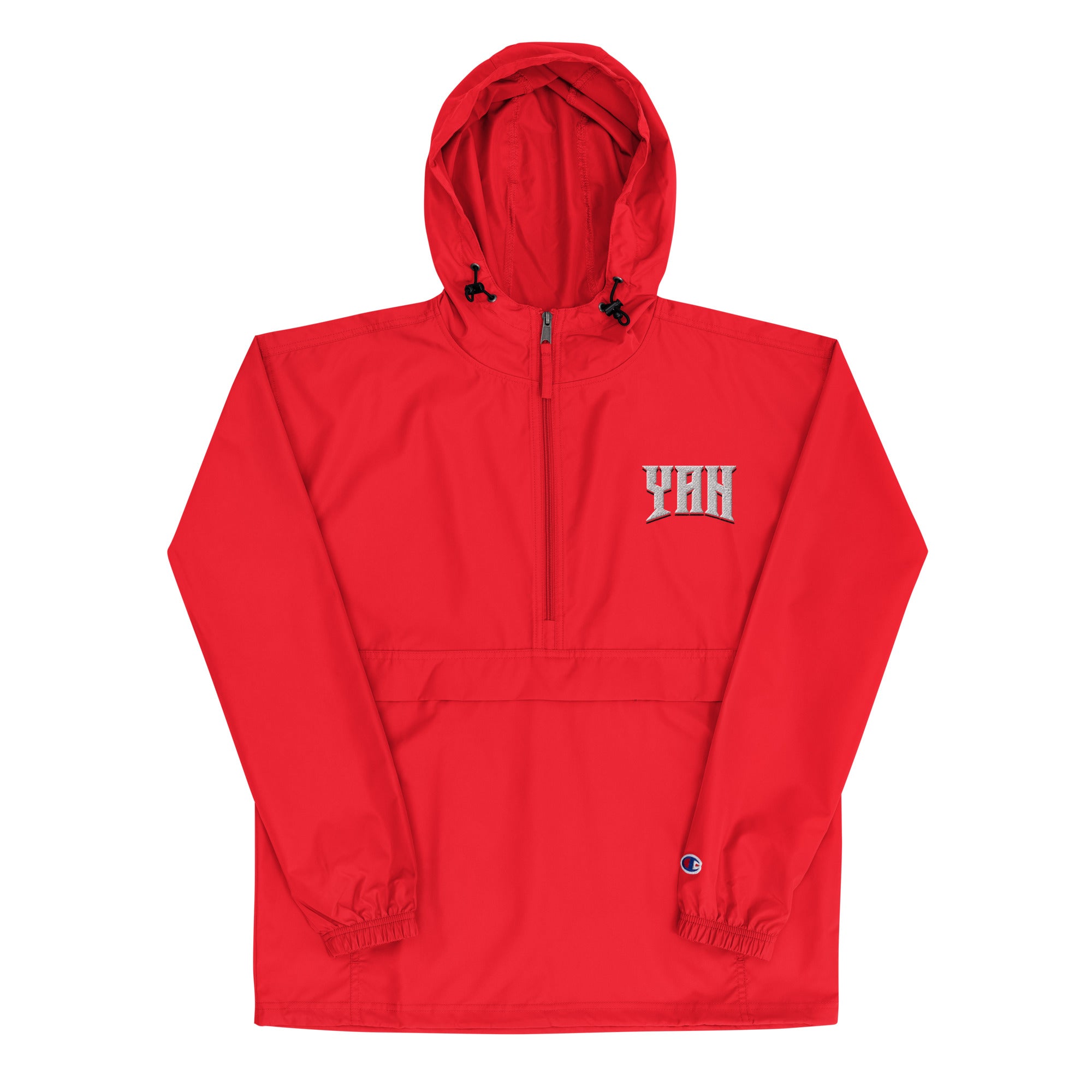 YAH Collection Unisex Champion Packable Anorak