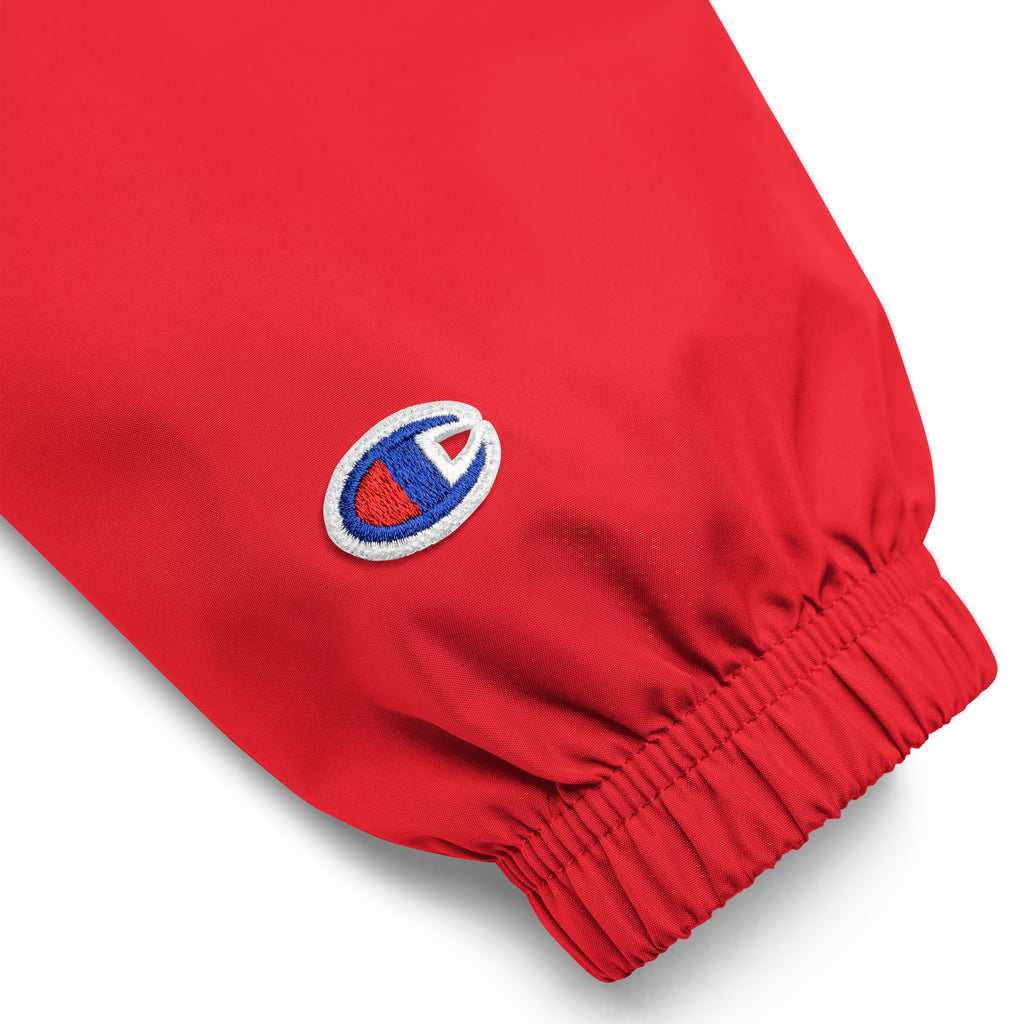 YAH Collection Unisex Champion Packable Anorak