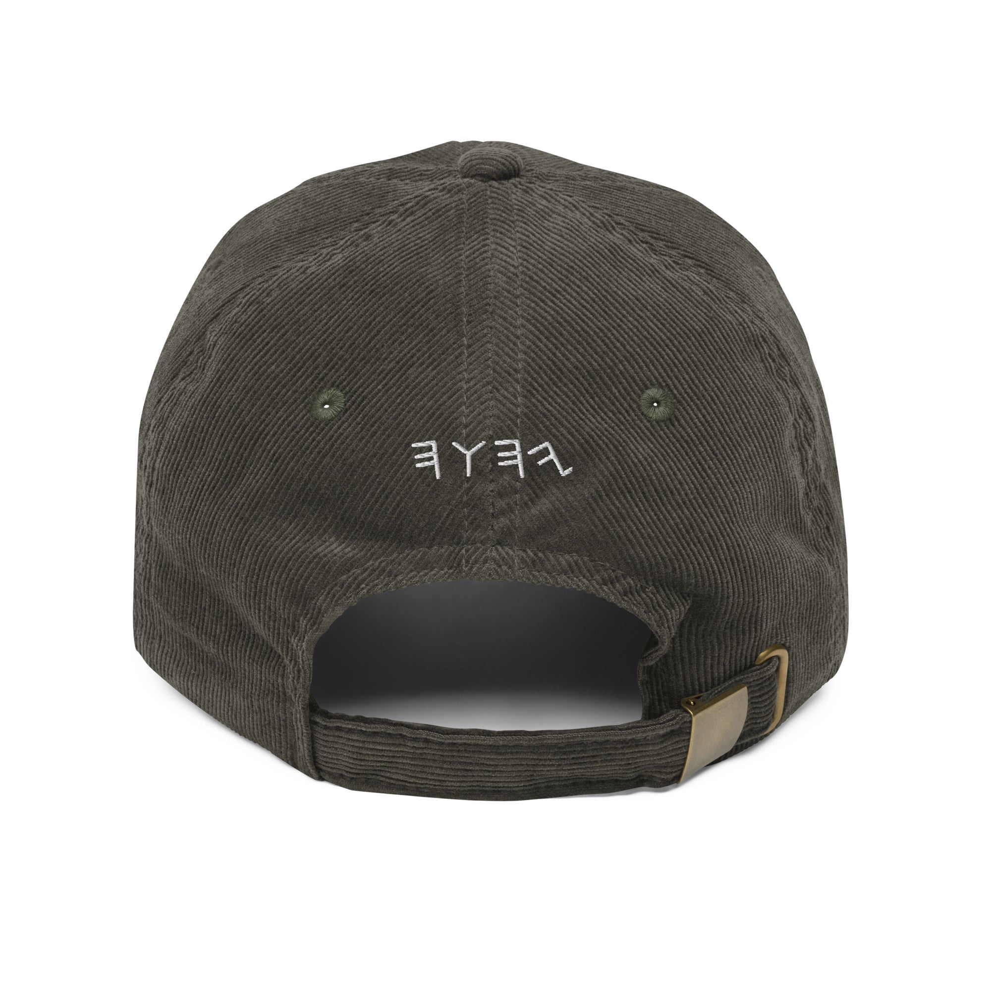 Name Of YAH Vintage Corduroy Cap