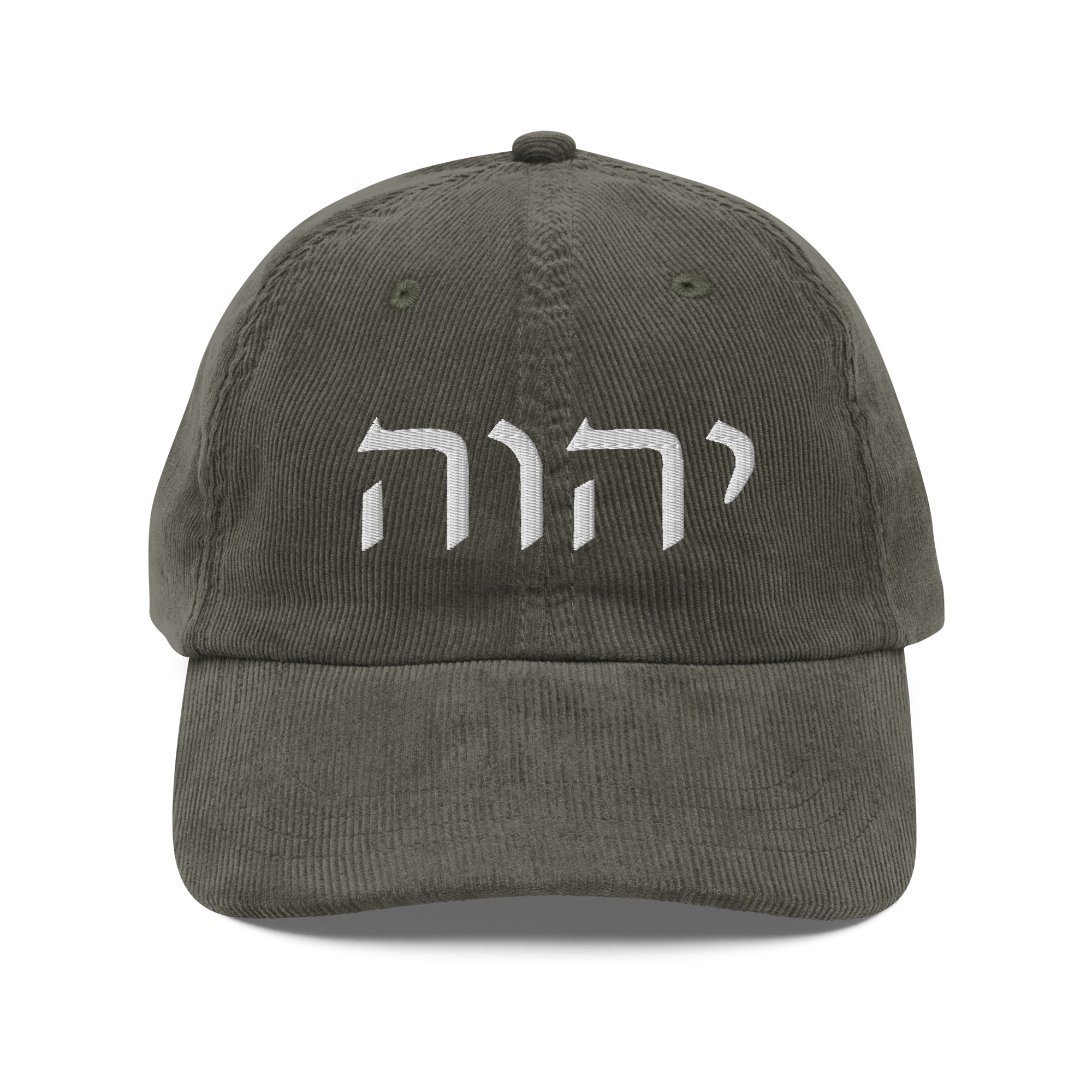 Name Of YAH Vintage Corduroy Cap